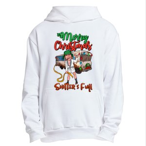 Merry Christmas Shitters Full Funny Christmas Vacation Urban Pullover Hoodie