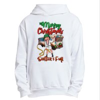 Merry Christmas Shitters Full Funny Christmas Vacation Urban Pullover Hoodie