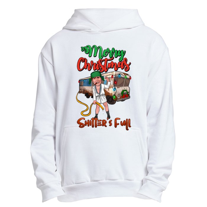 Merry Christmas Shitters Full Funny Christmas Vacation Urban Pullover Hoodie