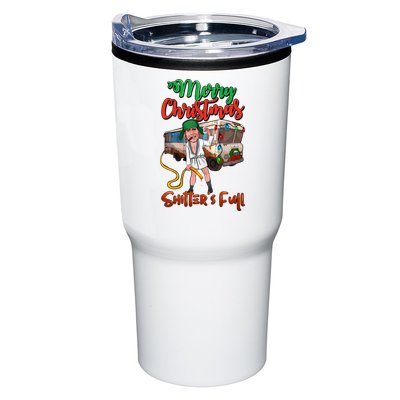 Merry Christmas Shitters Full Funny Christmas Vacation Tumbler