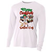 Merry Christmas Shitters Full Funny Christmas Vacation Cooling Performance Long Sleeve Crew