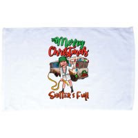 Merry Christmas Shitters Full Funny Christmas Vacation Microfiber Hand Towel