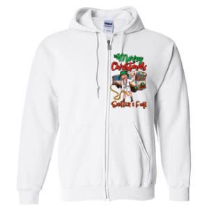 Merry Christmas Shitters Full Funny Christmas Vacation Full Zip Hoodie