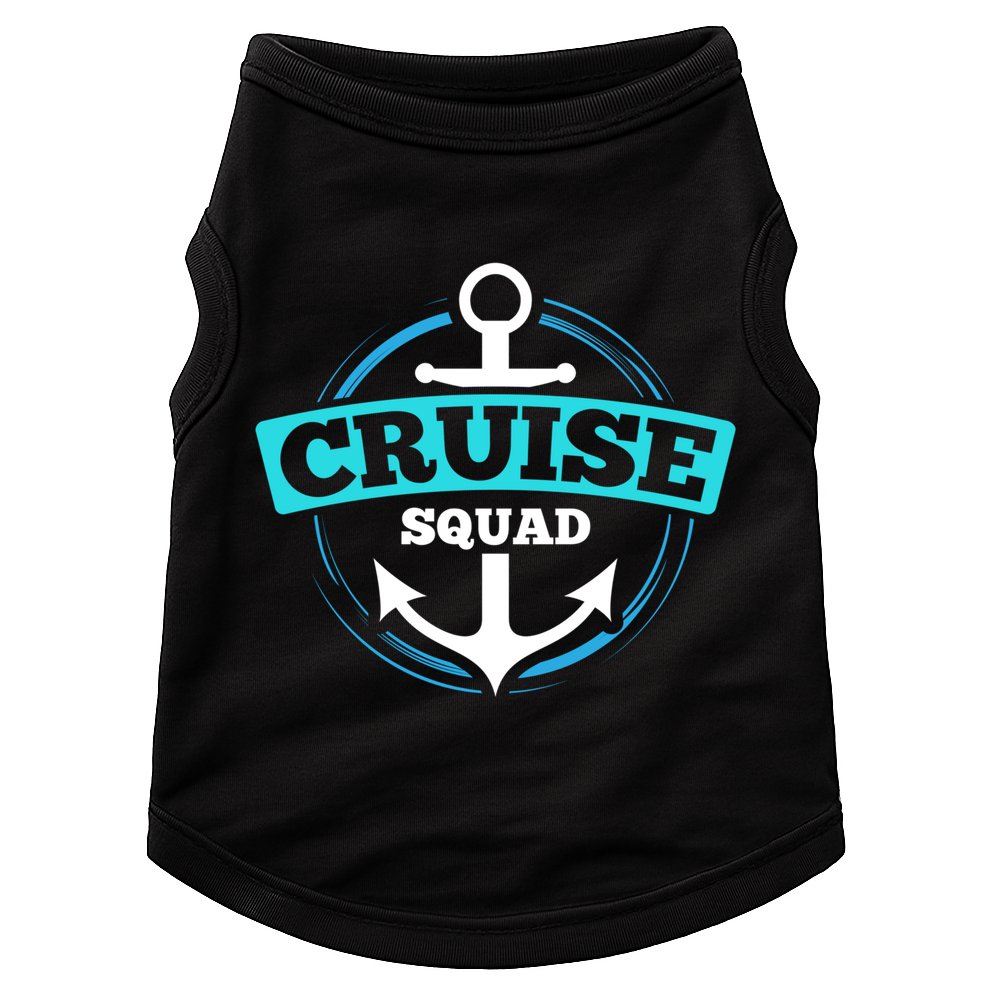 Matching Cruise Squad Funny Gift For Cruise Trip Vacation Cool Gift Doggie Tank