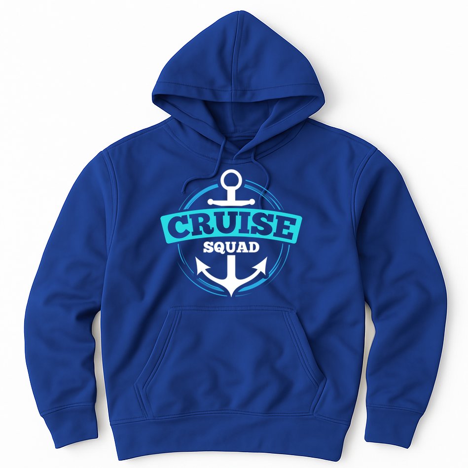 Matching Cruise Squad Funny Gift For Cruise Trip Vacation Cool Gift Hoodie