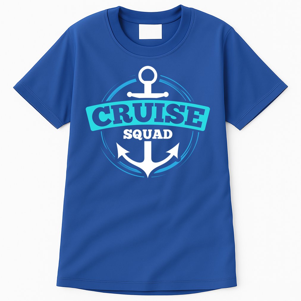 Matching Cruise Squad Funny Gift For Cruise Trip Vacation Cool Gift Tall T-Shirt