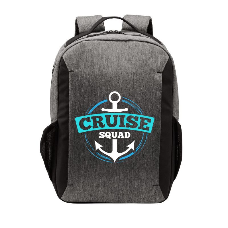 Matching Cruise Squad Funny Gift For Cruise Trip Vacation Cool Gift Vector Backpack
