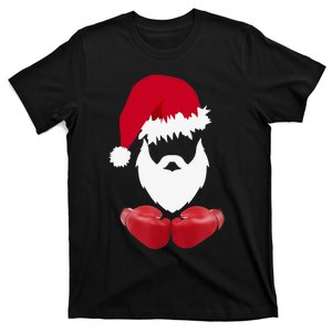 Merry Christmas Santa Claus Boxing Unisex T-Shirt