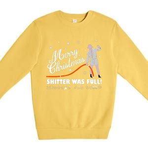 Merry Christmas ShitterS Full Premium Crewneck Sweatshirt