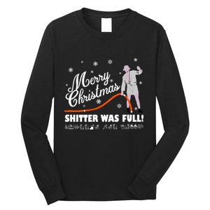 Merry Christmas ShitterS Full Long Sleeve Shirt