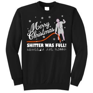 Merry Christmas ShitterS Full Sweatshirt