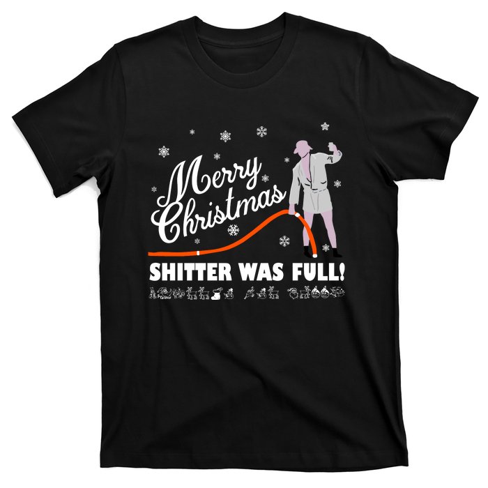 Merry Christmas ShitterS Full T-Shirt