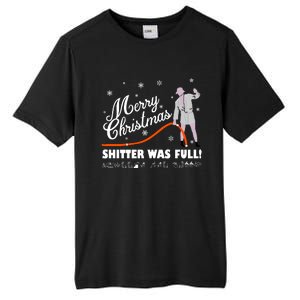 Merry Christmas ShitterS Full Tall Fusion ChromaSoft Performance T-Shirt