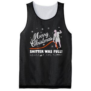 Merry Christmas ShitterS Full Mesh Reversible Basketball Jersey Tank