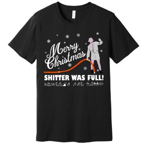 Merry Christmas ShitterS Full Premium T-Shirt