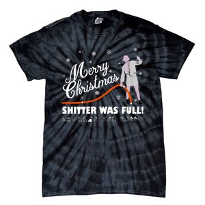 Merry Christmas ShitterS Full Tie-Dye T-Shirt