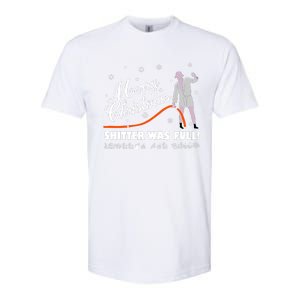 Merry Christmas ShitterS Full Softstyle CVC T-Shirt