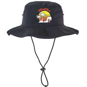 Malibu California Summer Vacation Beach Theme Legacy Cool Fit Booney Bucket Hat