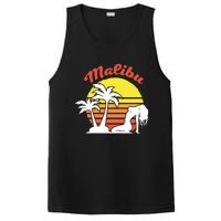 Malibu California Summer Vacation Beach Theme PosiCharge Competitor Tank