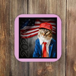 Make Cats Safe Again Usa 2024 Coaster