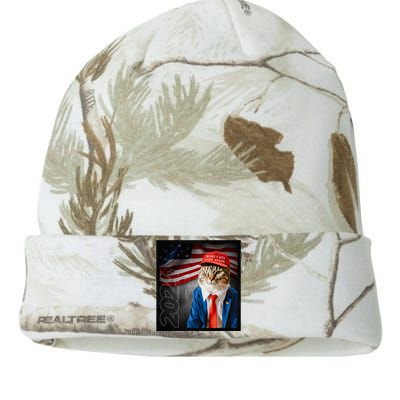 Make Cats Safe Again Usa 2024 Kati Licensed 12" Camo Beanie