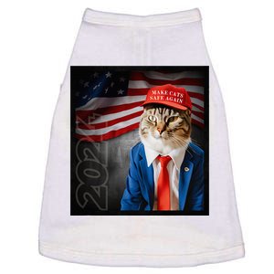 Make Cats Safe Again Usa 2024 Doggie Tank