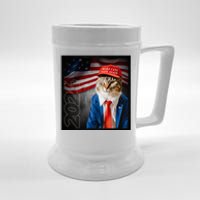 Make Cats Safe Again Usa 2024 Beer Stein