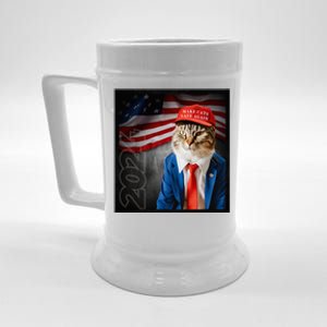 Make Cats Safe Again Usa 2024 Beer Stein