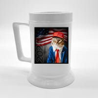 Make Cats Safe Again Usa 2024 Beer Stein