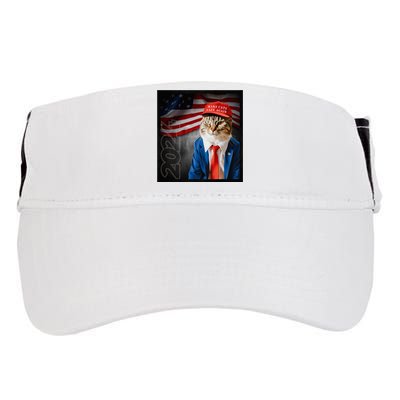 Make Cats Safe Again Usa 2024 Adult Drive Performance Visor