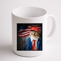 Make Cats Safe Again Usa 2024 Coffee Mug