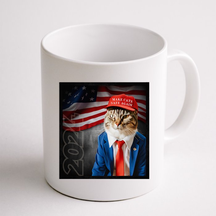 Make Cats Safe Again Usa 2024 Coffee Mug