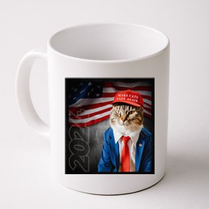 Make Cats Safe Again Usa 2024 Coffee Mug