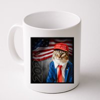 Make Cats Safe Again Usa 2024 Coffee Mug