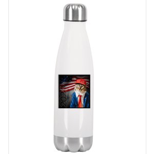 Make Cats Safe Again Usa 2024 Stainless Steel Insulated Water Bottle