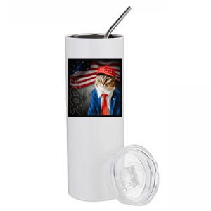 Make Cats Safe Again Usa 2024 Stainless Steel Tumbler