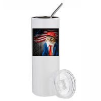 Make Cats Safe Again Usa 2024 Stainless Steel Tumbler