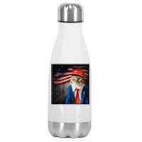 Make Cats Safe Again Usa 2024 Stainless Steel Insulated Water Bottle