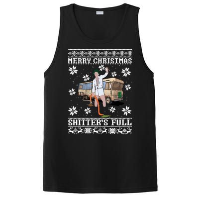 Christmas Vacation, Merry Christmas Shitters Full, Christmas Ugly PosiCharge Competitor Tank