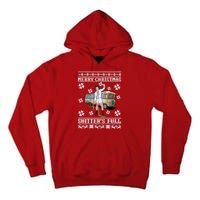 Christmas Vacation, Merry Christmas Shitters Full, Christmas Ugly Tall Hoodie