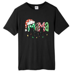 Mama Claus Santa Hat Christmas Mom Winter Holiday Gift Tall Fusion ChromaSoft Performance T-Shirt