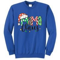 Mama Claus Santa Hat Christmas Mom Winter Holiday Gift Sweatshirt