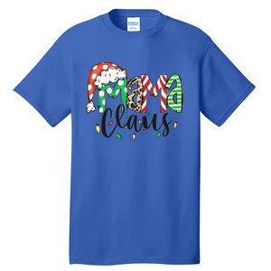 Mama Claus Santa Hat Christmas Mom Winter Holiday Gift Tall T-Shirt