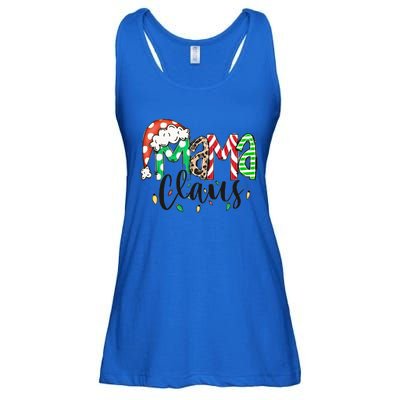 Mama Claus Santa Hat Christmas Mom Winter Holiday Gift Ladies Essential Flowy Tank