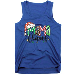 Mama Claus Santa Hat Christmas Mom Winter Holiday Gift Tank Top