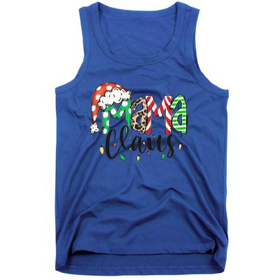 Mama Claus Santa Hat Christmas Mom Winter Holiday Gift Tank Top