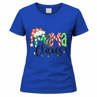 Mama Claus Santa Hat Christmas Mom Winter Holiday Gift Women's T-Shirt