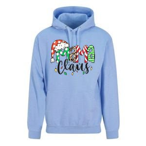 Mama Claus Santa Hat Christmas Mom Winter Holiday Gift Unisex Surf Hoodie