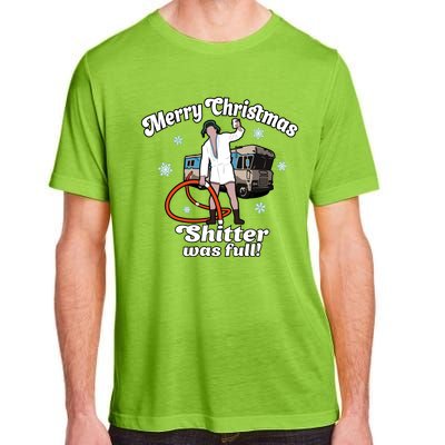 Christmas Vacation Merry Christmas Shitters Full Christmas Ugly Adult ChromaSoft Performance T-Shirt