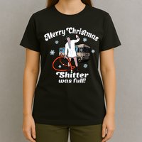 Christmas Vacation Merry Christmas Shitters Full Christmas Ugly T-Shirt